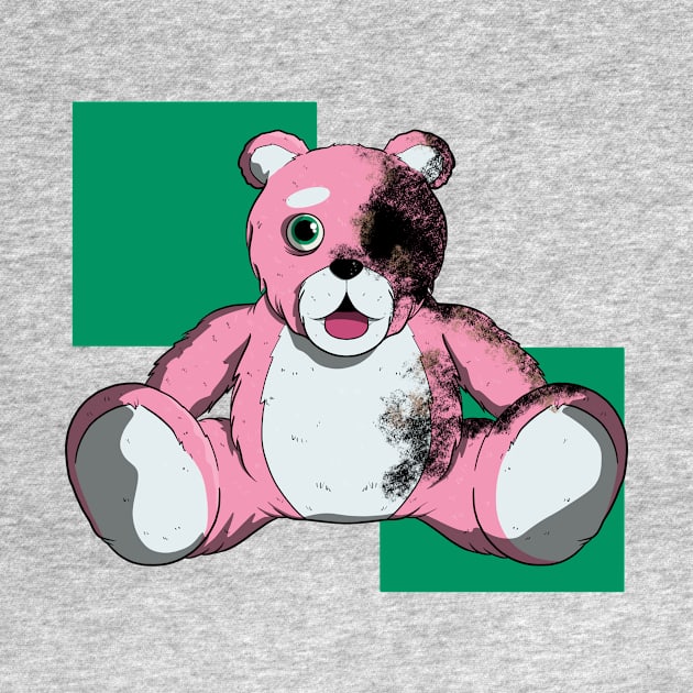 Breaking Bad Bear by ArtOfJHammond